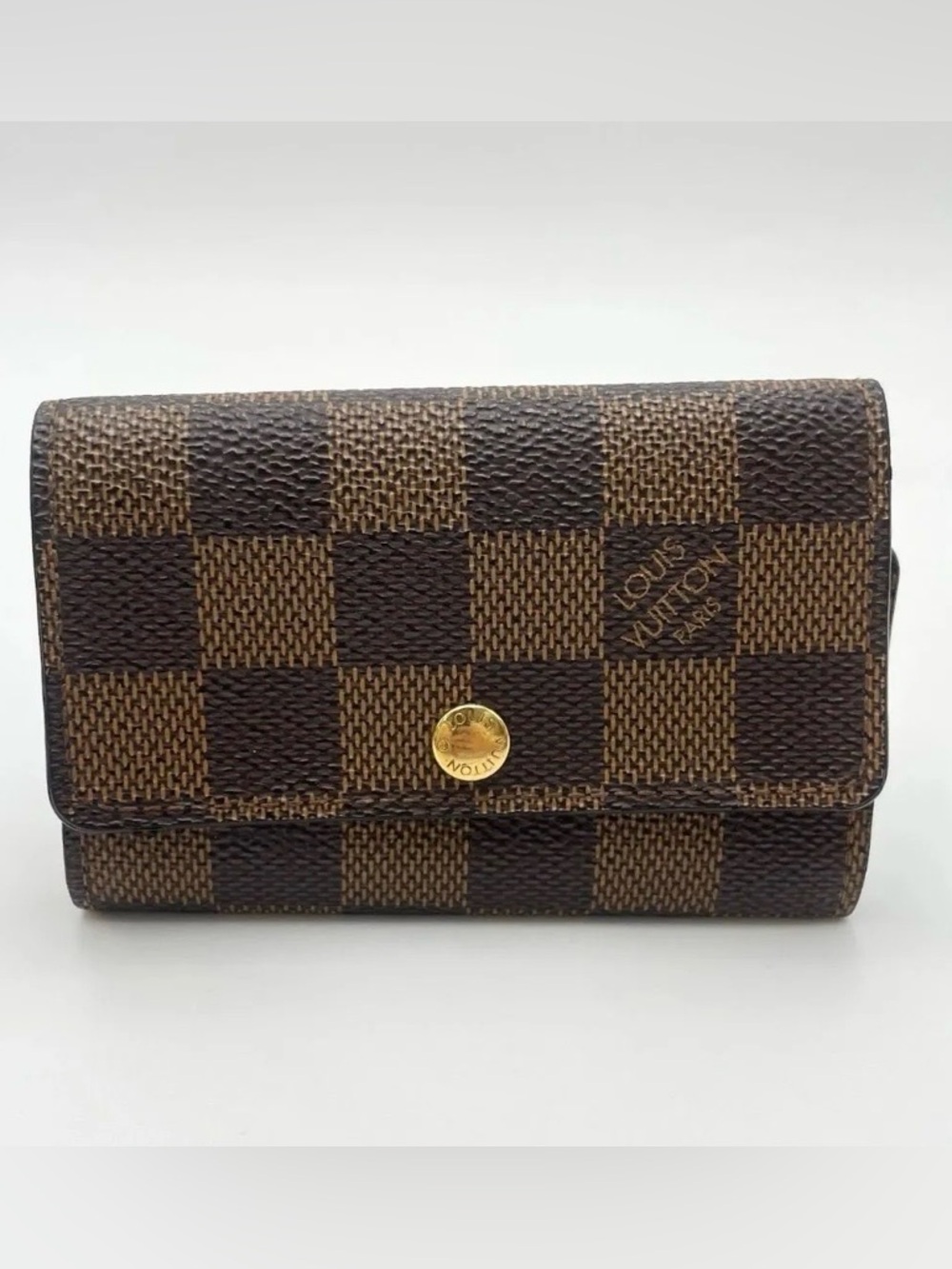 Auth LouisVuitton Damier Multicle 6
Key Case